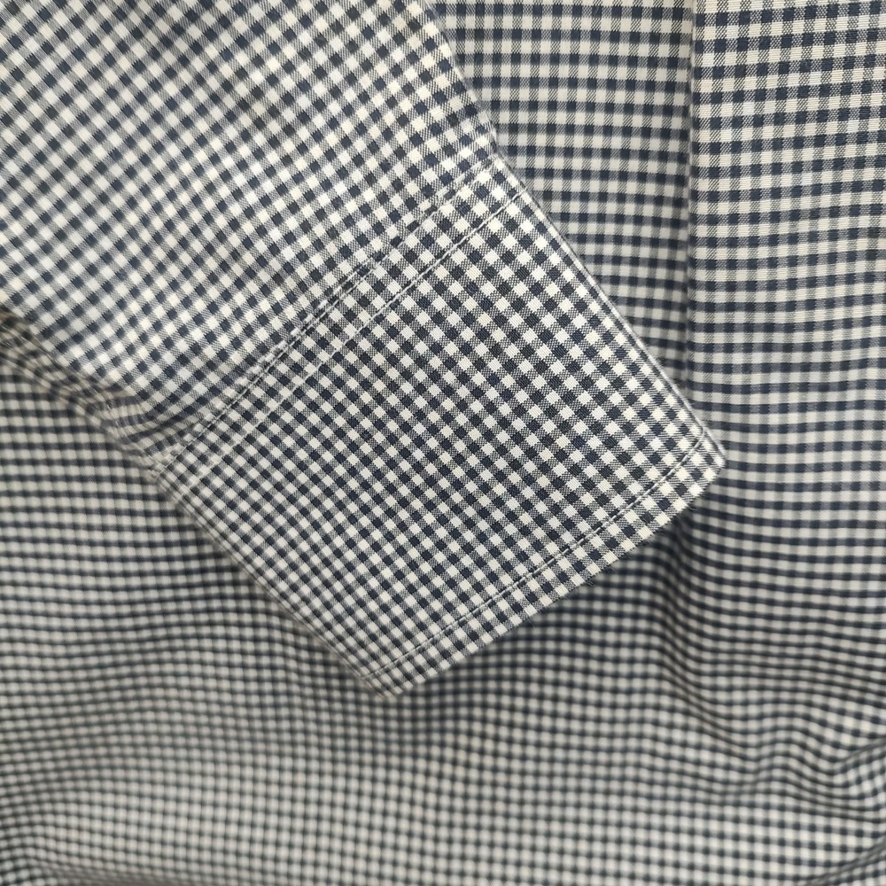 Florida Gators Southern Collegiate Men's Blue Plaid Button Up ShirtLong Sleeve M - Picture 13 of 14